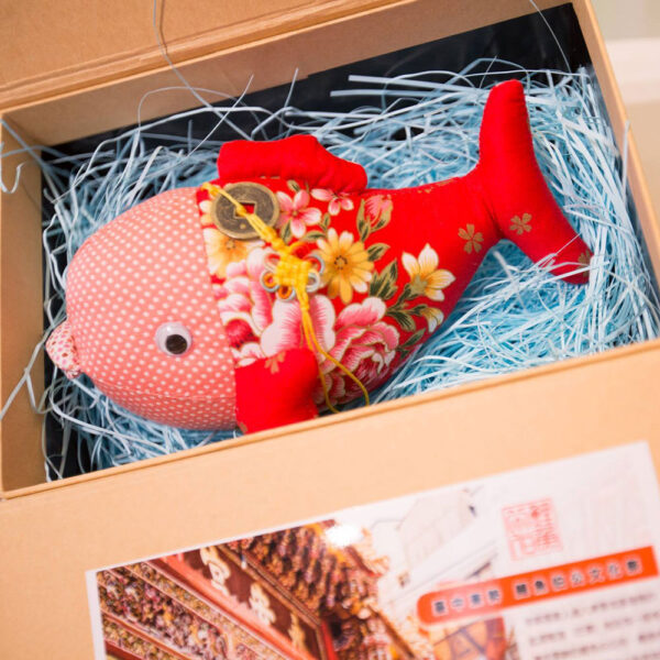 鯉魚伯公 平安御守